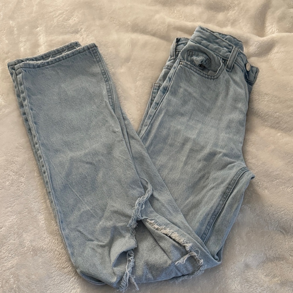 PacSun Light Blue Boyfriend Jeans